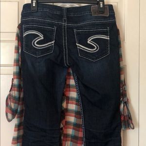 Silver Jeans co. Boot cut